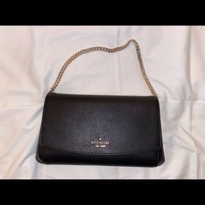 Kate Spade Laurel way Black Crossbody Bag